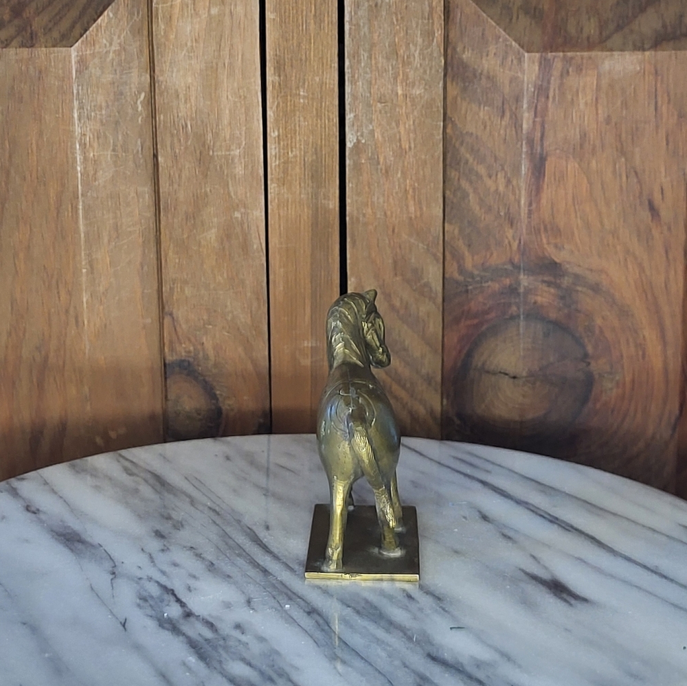 Vintage Brass Stamp - Picture 8 of 12